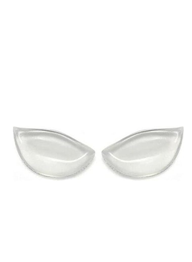 KASTWAVE 1Pair Womens Soft Silicone Bra Inserts Breathable Perforated Bra Swimwear Push up Booster Pads Enhancers Bra Insert Pad Booster Pads for Swimwear and Daily - Image 3