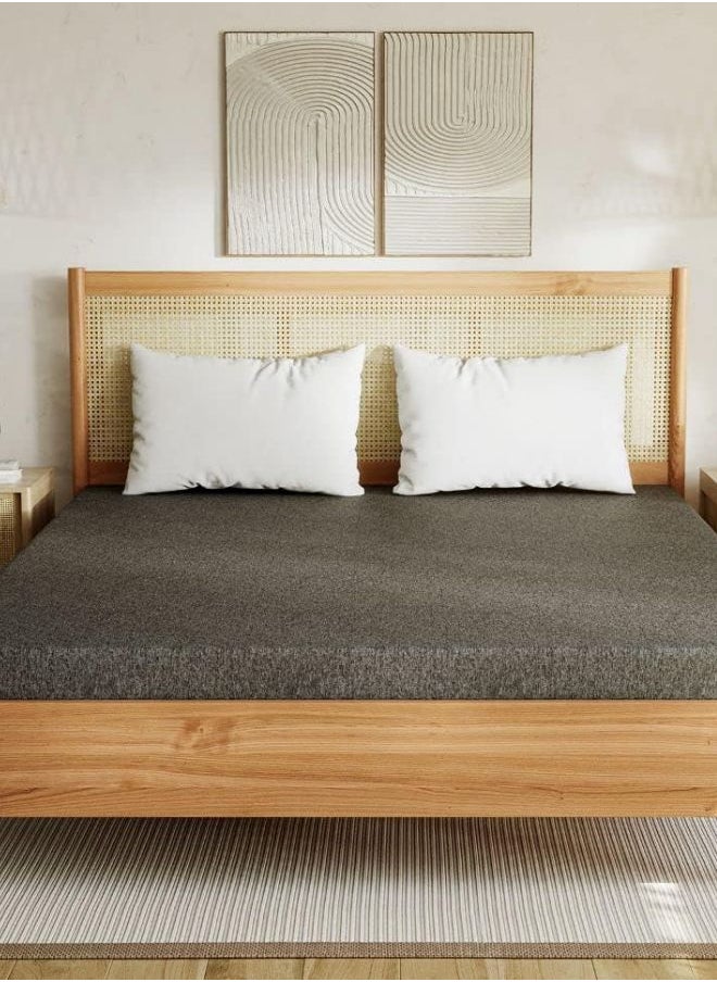 Wakefit Wakefit DreamPod Mattress | 3 Years Warranty | Medium Firm HR Foam Mattress, Mattress Single Bed (200x90x8cm / 78x35x3 Inches, Medium Firm, Grey)  - Image 2