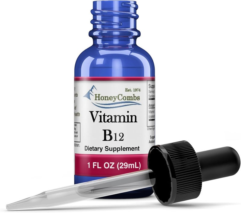 Vitamin B12 Liquid Drops for Adults