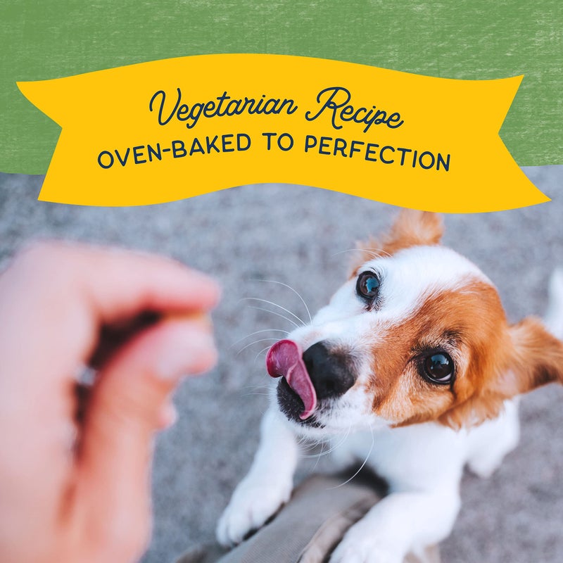 Natural Balance Limited Ingredient Rewards Crunchy Biscuits, Bite-Size Vegetarian Dog Treats for Small-Breed Adult Dogs, Peanut Butter Recipe, 8 Ounce (Pack of 1) - Image 5