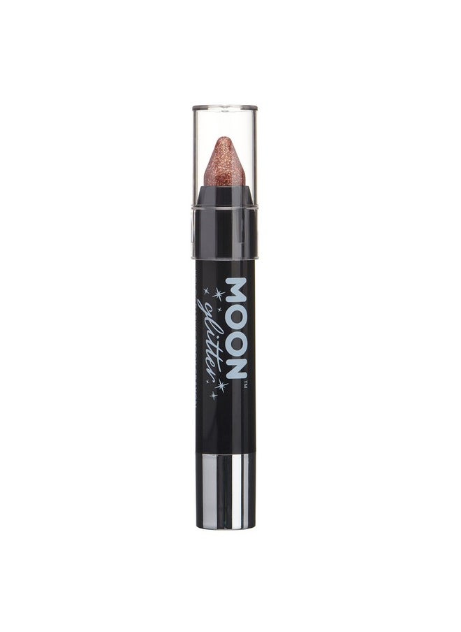 Moon Glitter - Holographic Glitter Paint Stickbody Crayon Makeup For The Face & Body By Moon Glitter0.12Ozrose Gold - Image 1
