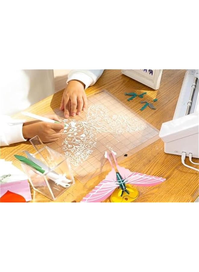 FYLX Set of 3 StandardGrip Cutting Mats for Silhouette Cameo 4321 12x12 inch Adhesive Sticky Surface Quilting Cut Replacement Tools - Image 3