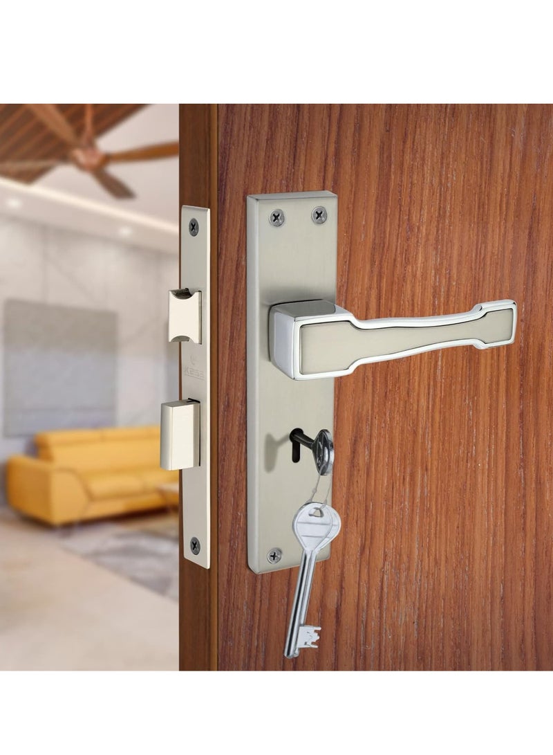 ABBASALI Aluminium Door Lock Body with Key Cylinder 20mm Back Set - Image 3