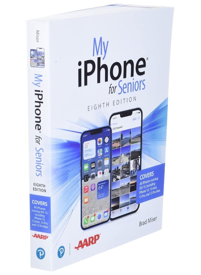 My iPhone for Seniors (covers all iPhone running iOS 15, including the new series 13 family)  - Image 3