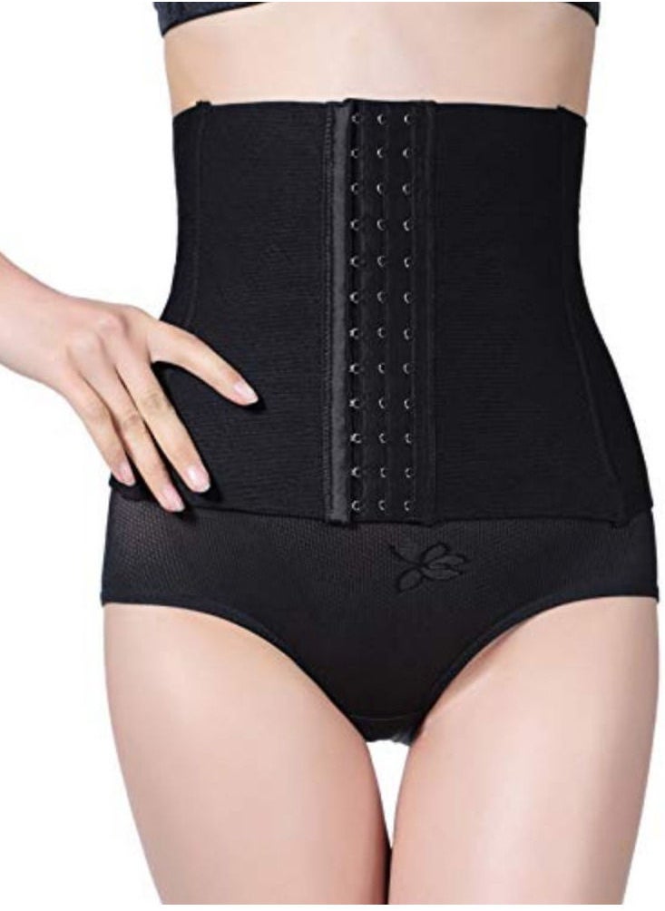 Glamroot - Women's Shapewear Waist Trainer Tummy Control  Post Partum Recovery Belt, Free Size - Image 1