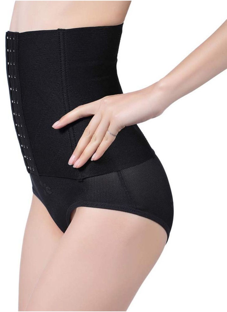 Glamroot - Women's Shapewear Waist Trainer Tummy Control  Post Partum Recovery Belt, Free Size - Image 1