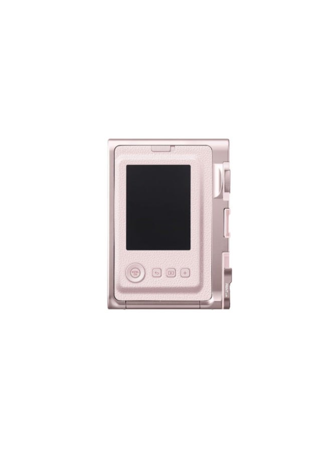 FUJIFILM Instax Mini EVO Pink Hybrid Instant Camera – Gentle Rose Colour - (USB-C) Instant Print with Digital Preview, Creative Modes & Built-In Selfie Mirror - Image 4