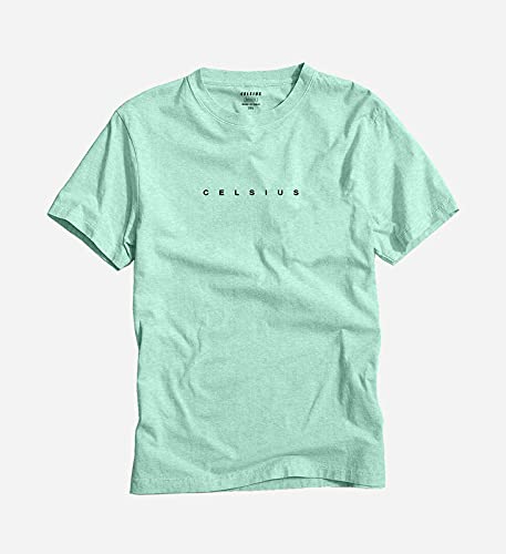 Celsius Men's Polycotton Crew Neck Half Sleev Slim FIT T-Shirt (Pack of 3) (3012_358_2XL), Multicolor - Image 5