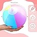 MiniInflat 12 Pcs Pastel Inflatable Beach Balls Bulk Pastel Color Jumbo Big Beach Balls Baby Shower Birthday Summer Swimming Party Decorations Favor Water Games10 InchMacaron Color - Image 4