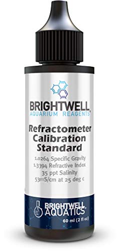 Brightwell Aquatics Refractometer Calibration Standard, Accurate Reference for The Calibration of Seawater Refractometers, Hydrometers & Other Density Measuring Equipment, RES60 - Image 3