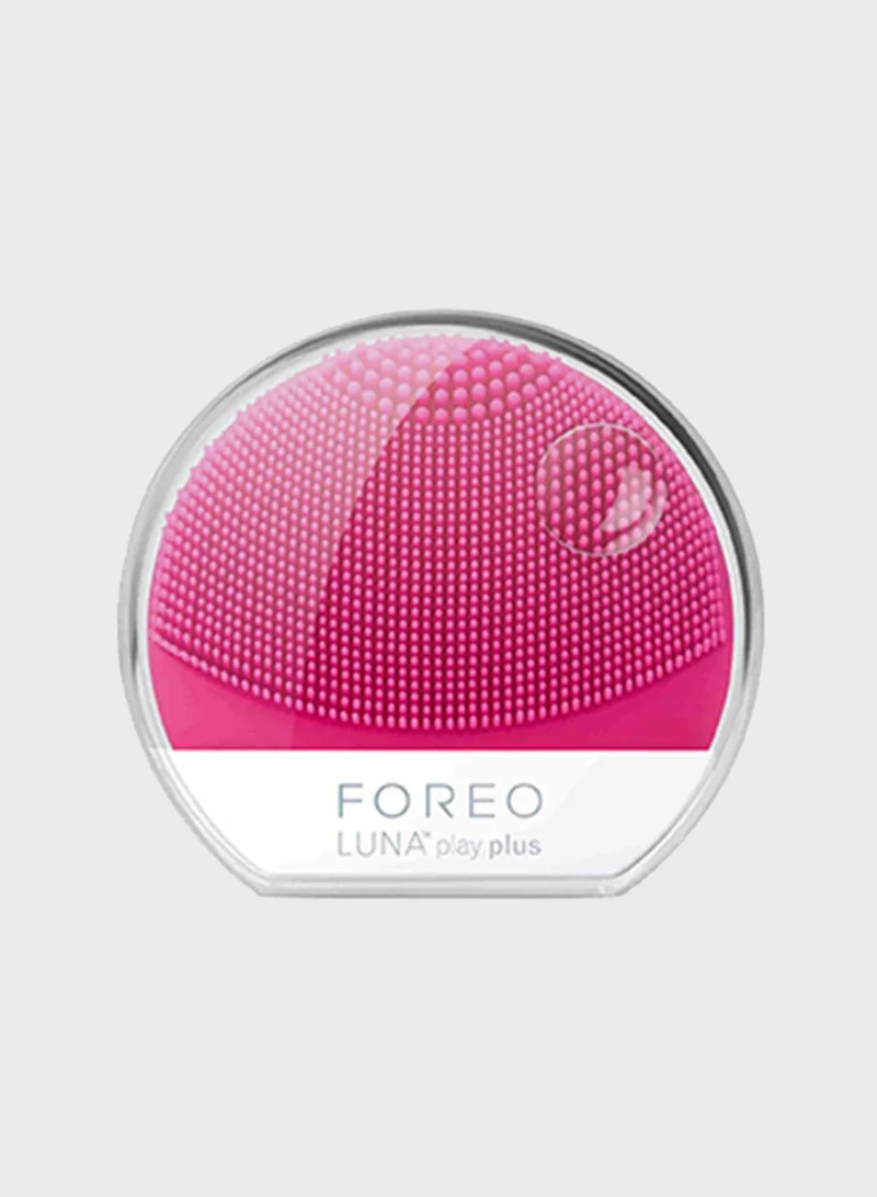 FOREO LUNA play plus Facial Cleansing Brush - Fuchsia