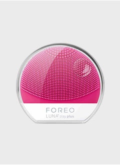 FOREO LUNA play plus Facial Cleansing Brush - Fuchsia  - Image 3