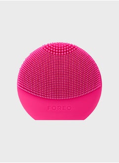 FOREO LUNA play plus Facial Cleansing Brush - Fuchsia  - Image 1