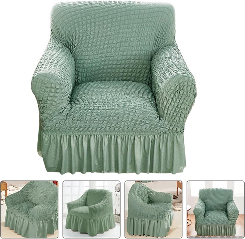 MAGICLULU Recliner Slipcover Stretch Cover for Chaises Lounge Elegant Design Washable and Furniture Protector for Home Use Non Slip and Easy to Install - Image 3