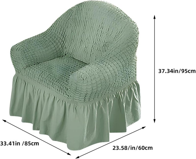 MAGICLULU Recliner Slipcover Stretch Cover for Chaises Lounge Elegant Design Washable and Furniture Protector for Home Use Non Slip and Easy to Install - Image 2