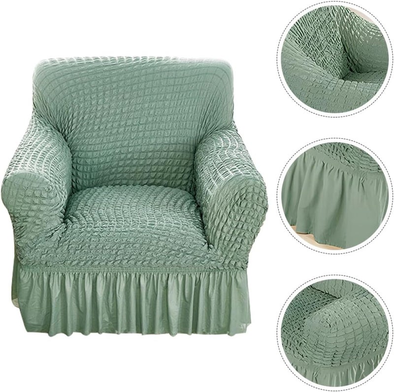 MAGICLULU Recliner Slipcover Stretch Cover for Chaises Lounge Elegant Design Washable and Furniture Protector for Home Use Non Slip and Easy to Install - Image 5