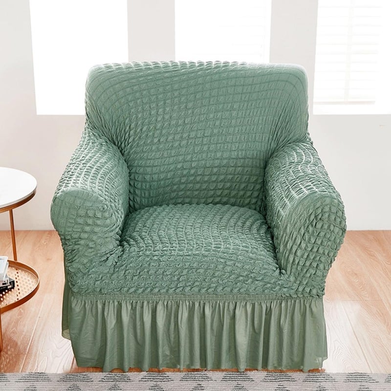 MAGICLULU Recliner Slipcover Stretch Cover for Chaises Lounge Elegant Design Washable and Furniture Protector for Home Use Non Slip and Easy to Install - Image 4
