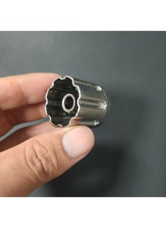 Alloy Play Props Model Version Bison Long Tube Double Tube Silencer Western Denim Disassembly Modern Large Rhinoceros Furnishings-Color:Z-Specifications:20cm Rhino-black Tube