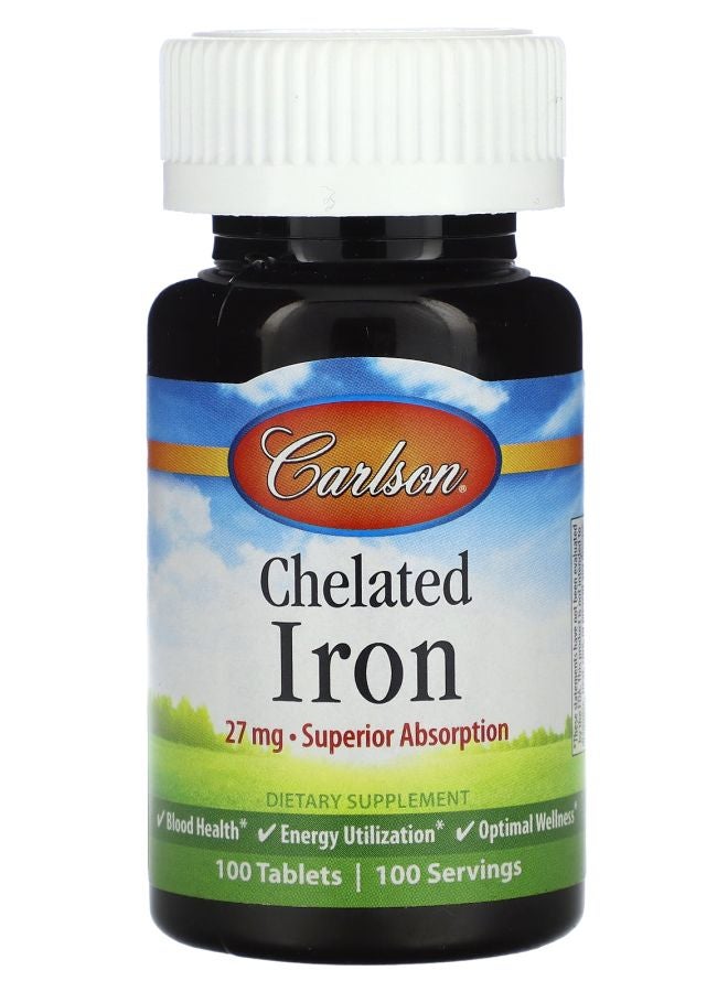 حديد مخلب 27 ملغ 100 قرص