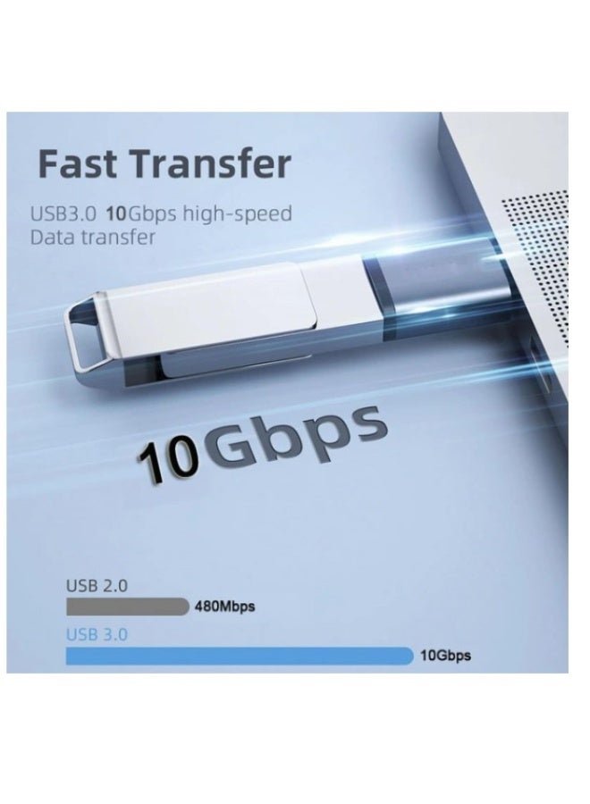 Haing USB Am To Type-c Adapter - Image 4