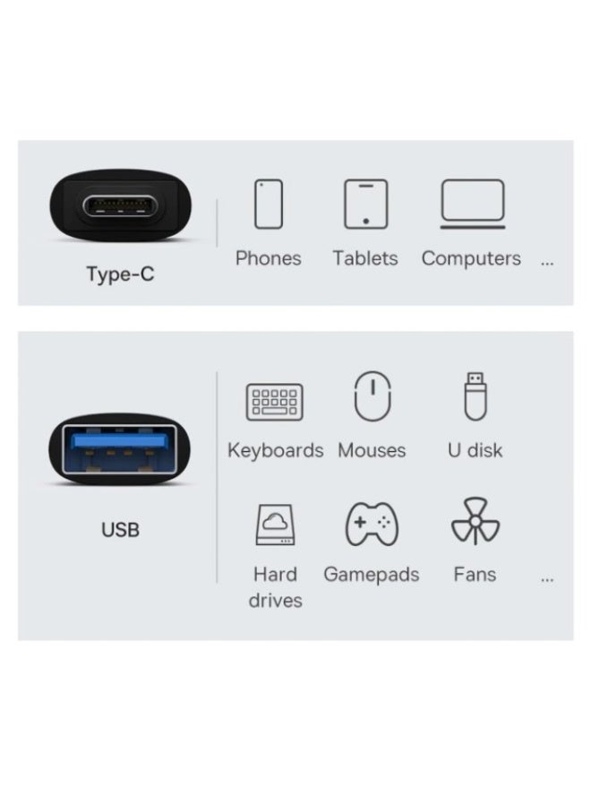 Haing USB Am To Type-c Adapter - Image 2