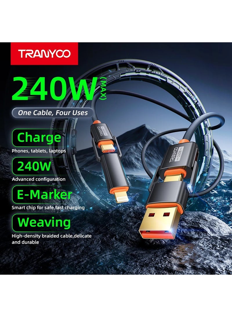 TRANYOO Data Cable T-XS10 - Image 3