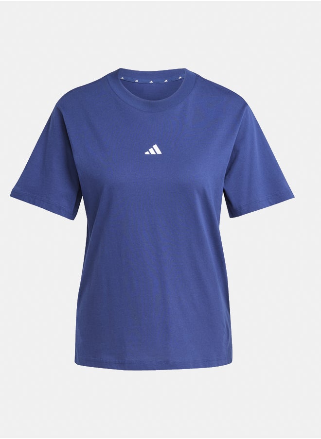 Adidas essentials small logo cotton women's t-shirt  - Image 2