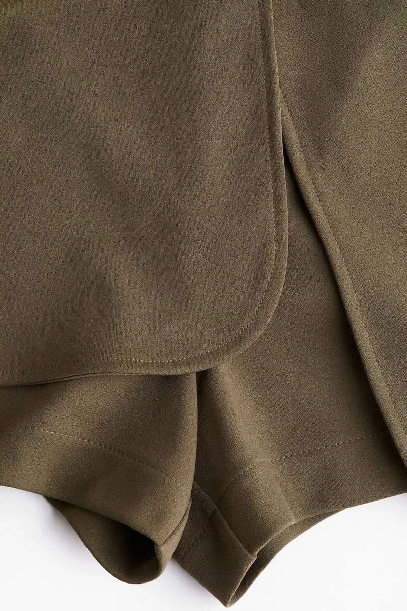 اتش اند ام Interlock skort