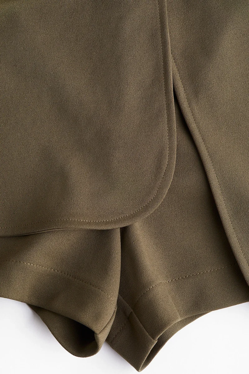 H&M Interlock skort