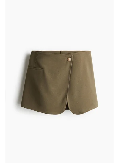 H&M Interlock skort