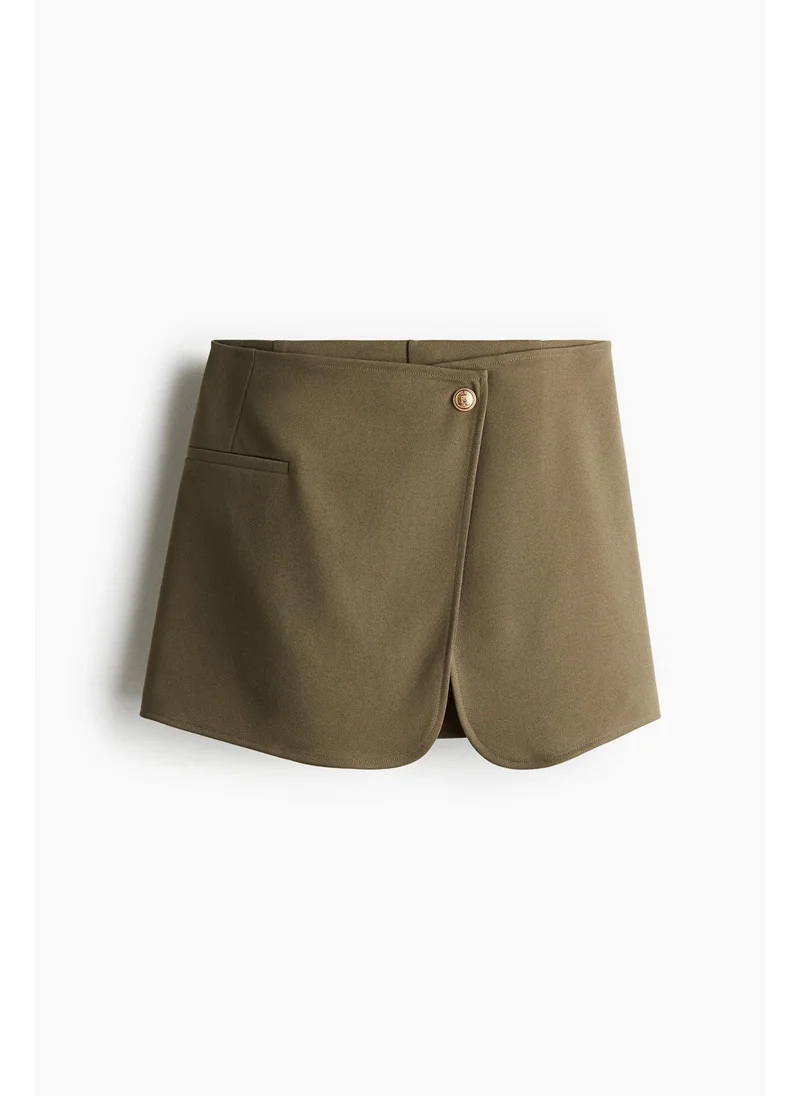 اتش اند ام Interlock skort