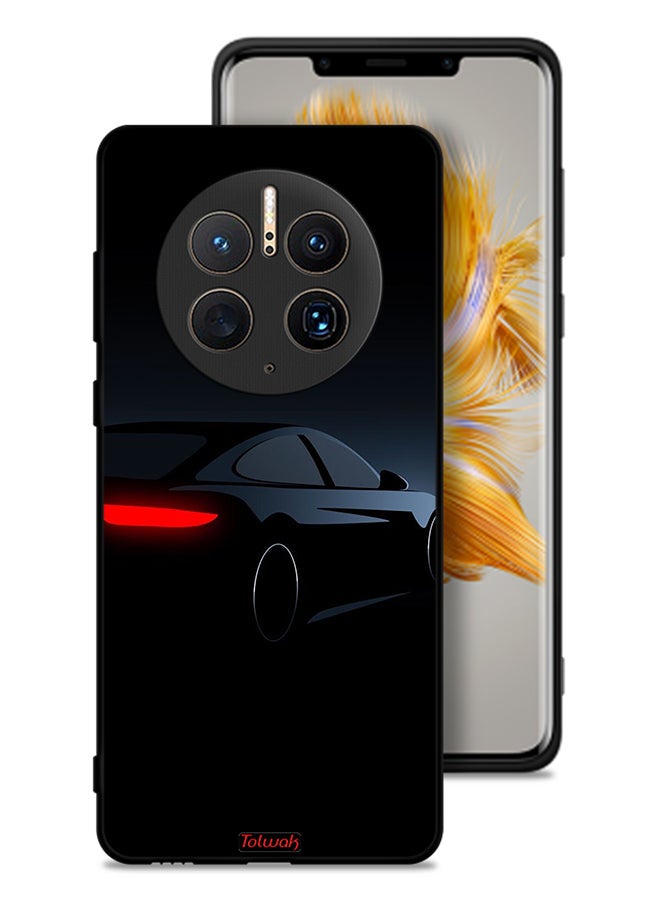 Tolwak غطاء واقي لهاتف هواوي ميت 50 برو - سيارة داكنة - Image 1