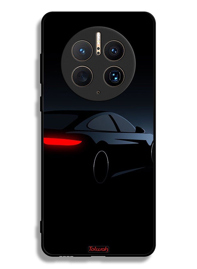 Tolwak غطاء واقي لهاتف هواوي ميت 50 برو - سيارة داكنة - Image 2