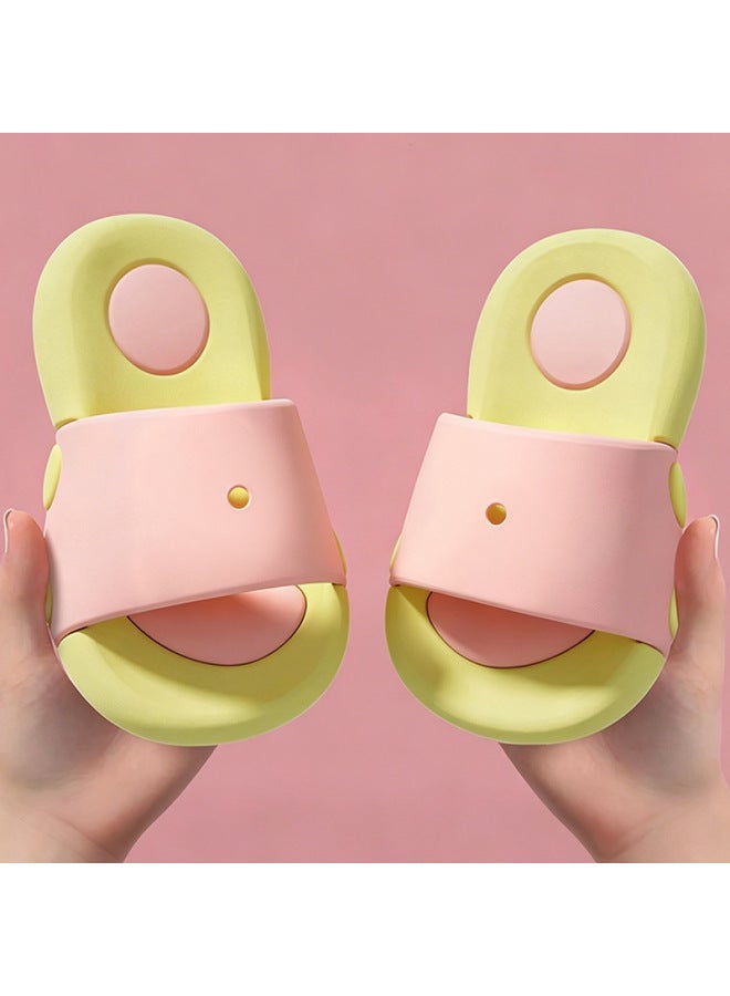Summer Cartoon Panda Children's Slippers - Non-slip Soft Sole, Indoor & Outdoor, Super Soft Like Stepping On Clouds