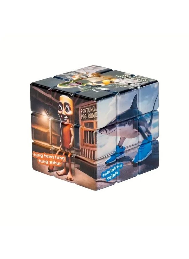 Puzzle Cube For Beginners Educational Toy Creative Gift Birthday Present - Image 1