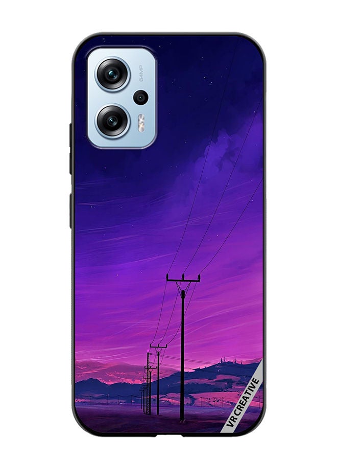 VR CREATIVE Protective Case Cover For Xiaomi Poco X4 GT Nature Design Multicolour - Image 1