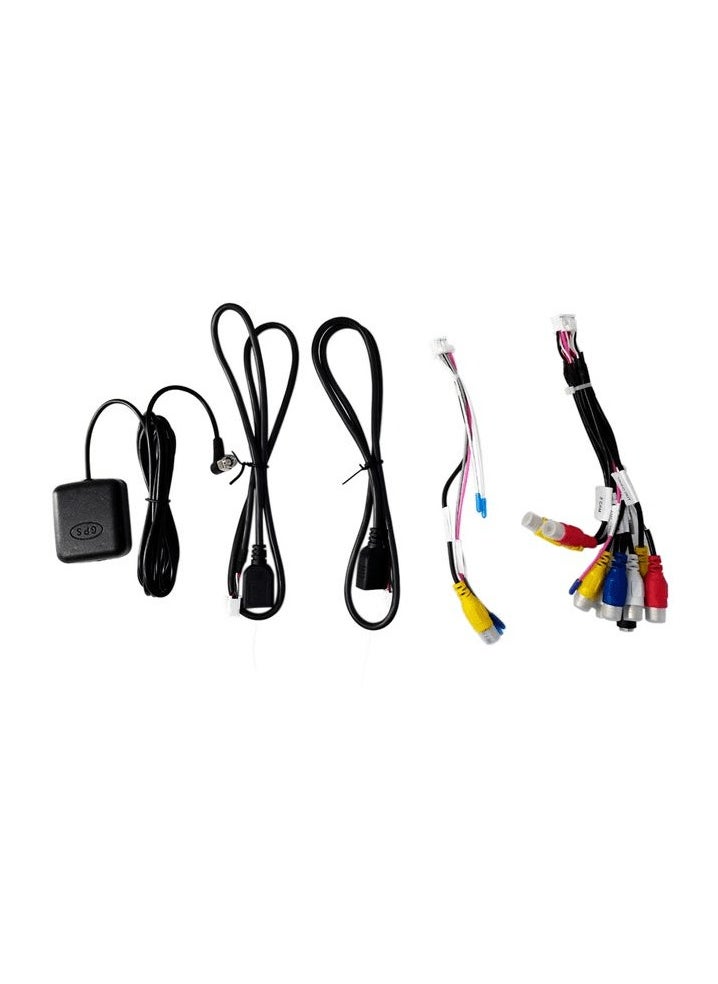 Car Android Music System 9 inch Car LCD Screen With iOS Android Mirror Link, 1080p OEM Head Unit BT/WiFi/GPS/Handsfree Call PISTOL