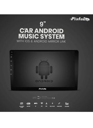 Car Android Music System 9 inch Car LCD Screen With iOS Android Mirror Link, 1080p OEM Head Unit BT/WiFi/GPS/Handsfree Call PISTOL - pzsku/Z31676FC7A22FF6D11E03Z/45/_/1695134095/eca313fb-3871-4d6a-81d8-9871ff0b0195