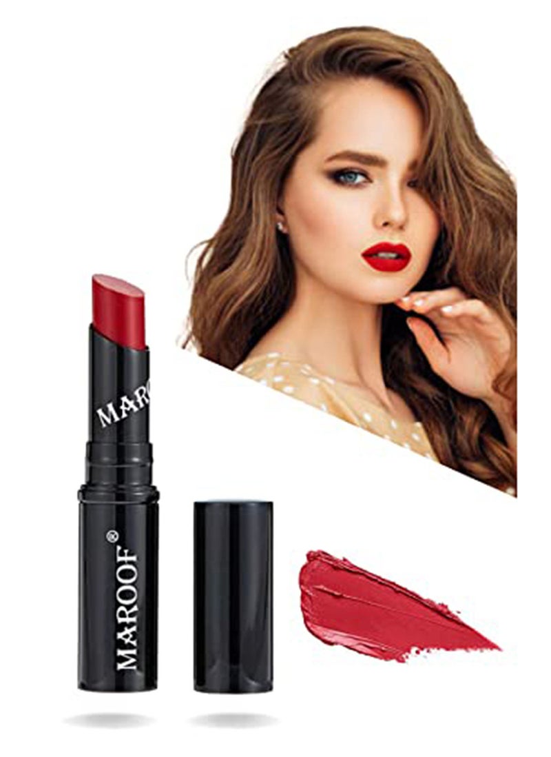 MAROOF Lip Trio Set And 9 Color Eyeshadow Palette Combo Multicolour Pack of 4 - Image 2