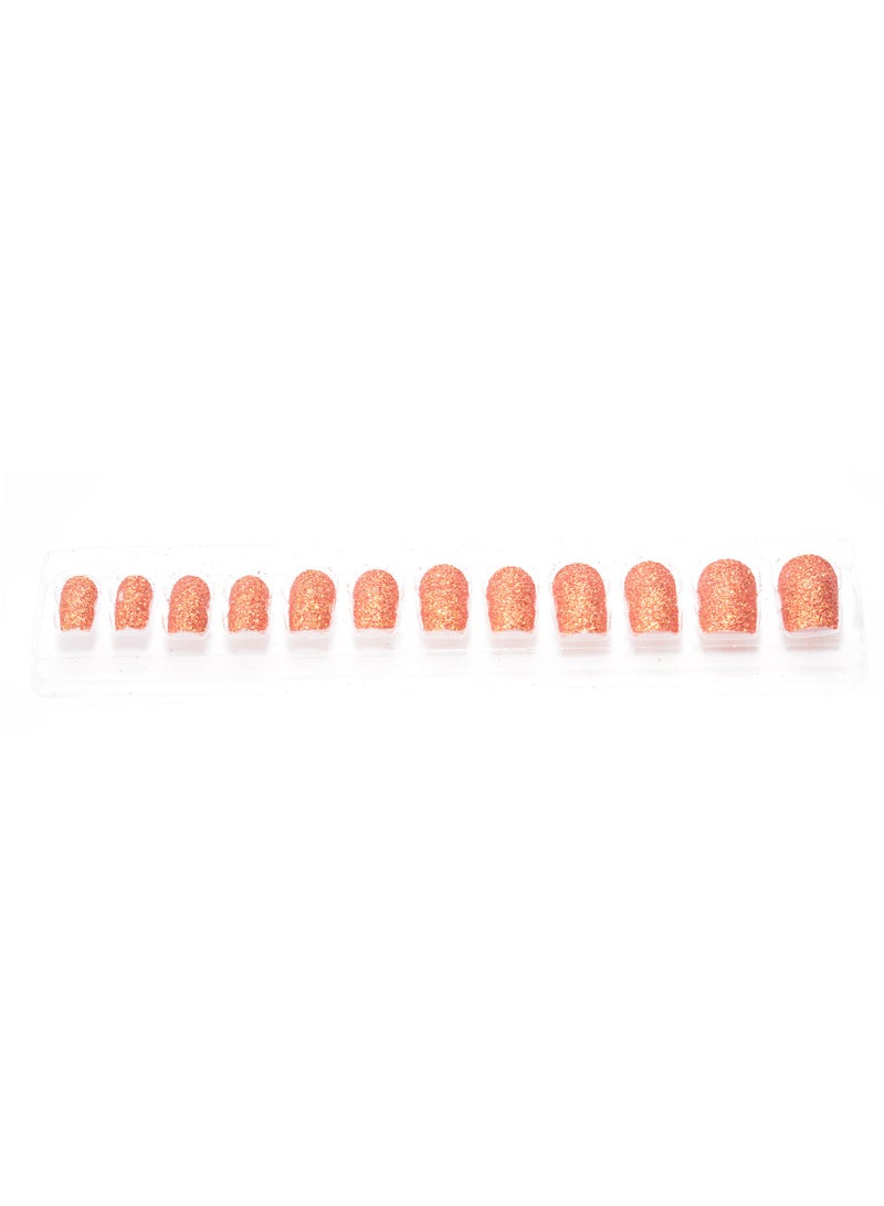 Artificial nails12 pieces with adhesive tape - Image 1