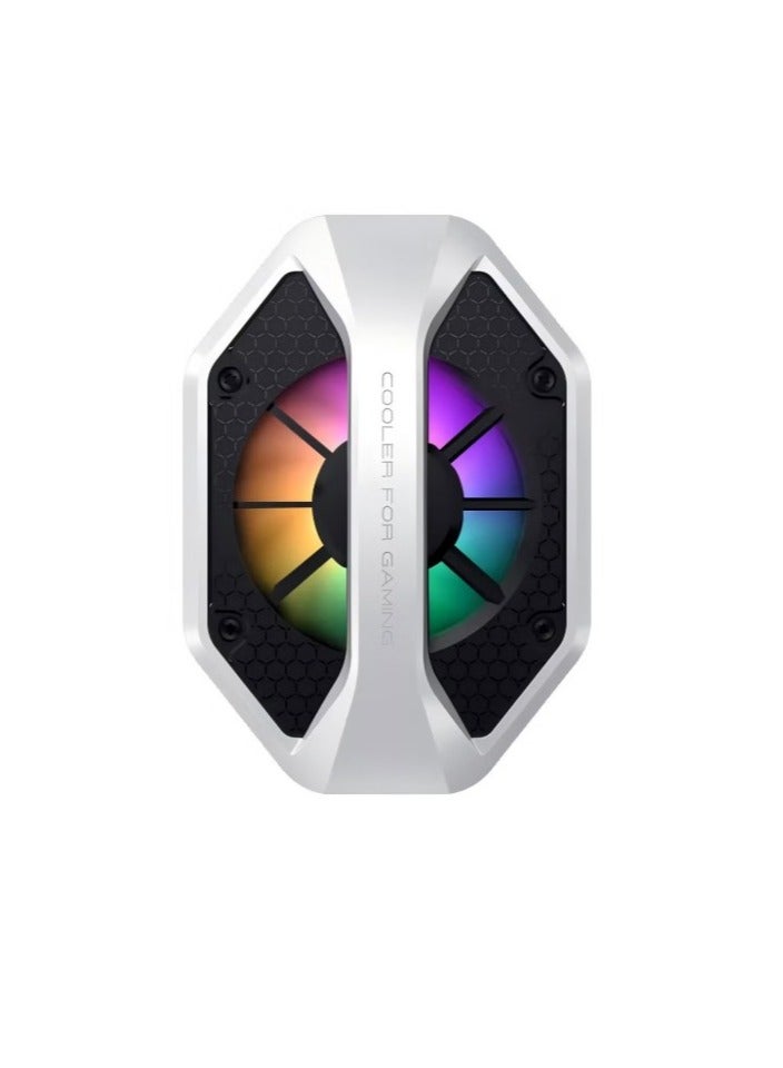 Xiaomi Ice Cooler Back Clip – 30W Power, Intelligent Temperature Control, RGB Light Effect, Safety Protection, Mobile Phone Cooler for Gaming - Image 2