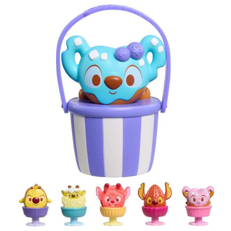 Just Play Disney Munchlings Mini Munch Poppin Treat Bucket 15 inch Collectible Poppin Toy for Boys and Girls - Image 3