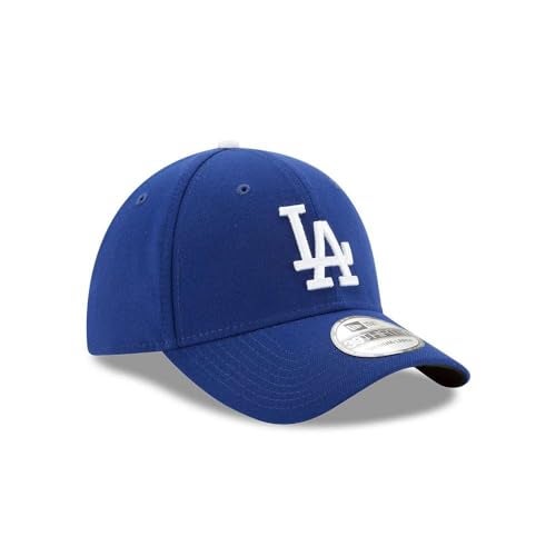 New Era MLB Los Angeles Dodgers Team Classic Game 39Thirty Stretch Fit Cap, Blue, Large/X-Large - Image 3