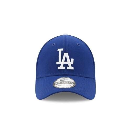 New Era MLB Los Angeles Dodgers Team Classic Game 39Thirty Stretch Fit Cap, Blue, Large/X-Large - Image 2