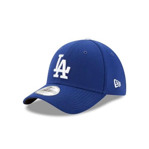 New Era MLB Los Angeles Dodgers Team Classic Game 39Thirty Stretch Fit Cap, Blue, Large/X-Large - Image 5