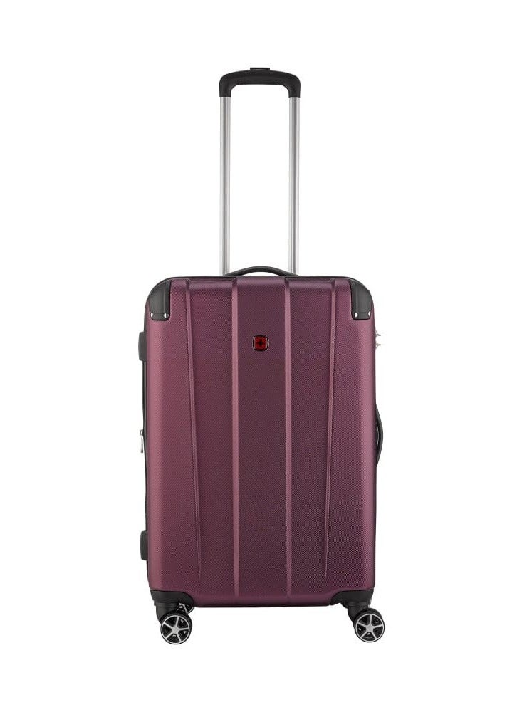 Wenger Protector Medium Hardside Expandable 67cm Check-In Luggage Trolley Red - 612364 - Image 1