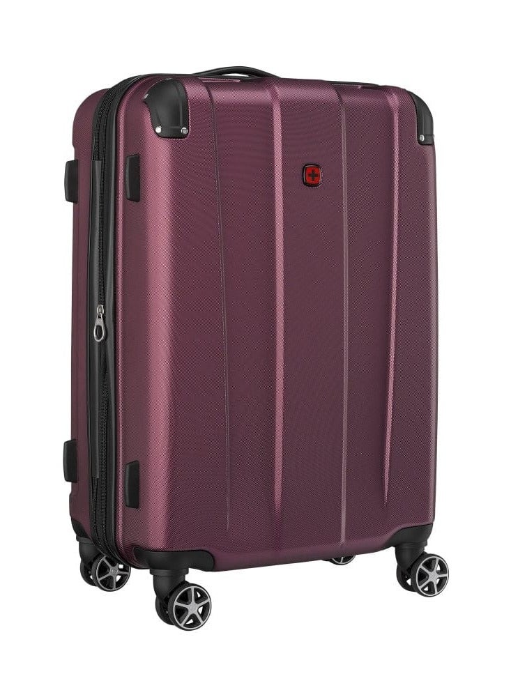 Wenger Protector Medium Hardside Expandable 67cm Check-In Luggage Trolley Red - 612364 - Image 3