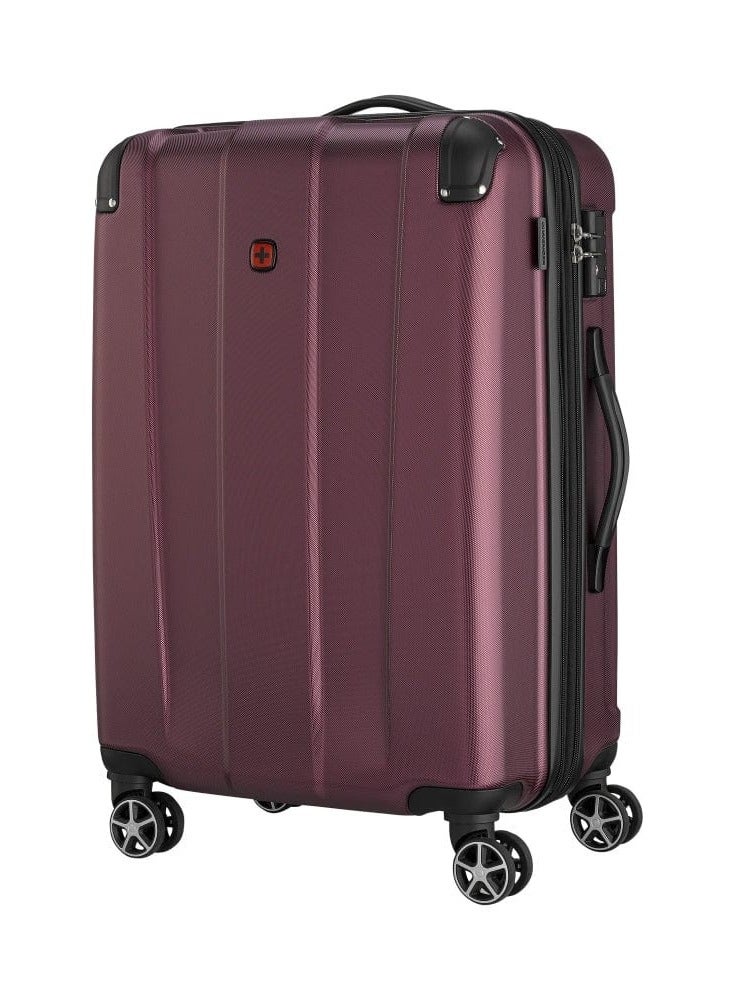 Wenger Protector Medium Hardside Expandable 67cm Check-In Luggage Trolley Red - 612364 - Image 4