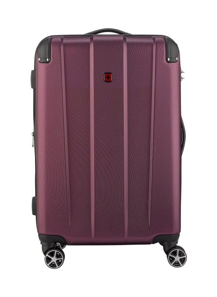 Wenger Protector Medium Hardside Expandable 67cm Check-In Luggage Trolley Red - 612364 - Image 2