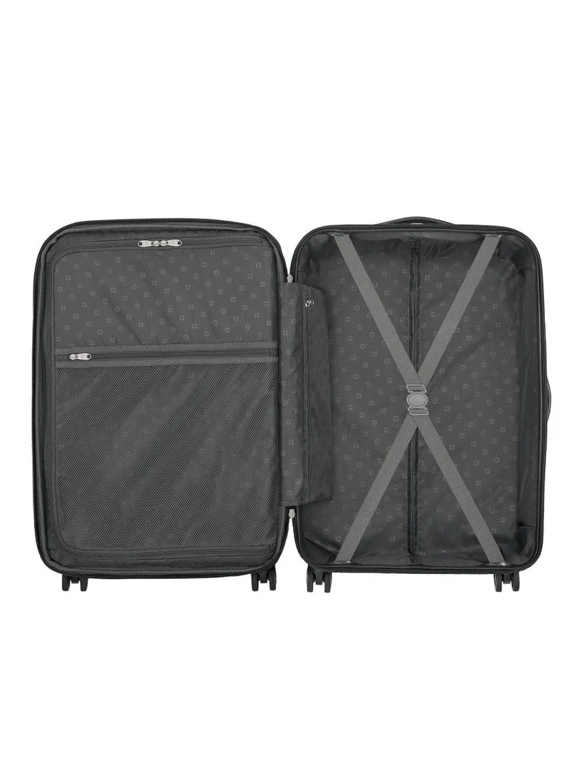 Wenger Protector Medium Hardside Expandable 67cm Check-In Luggage Trolley Red - 612364